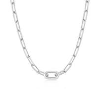 Ania Haie Silver Linked Chunky Chain Necklace N060-06H - Refined - Rhodium Plated / Sterling Silver