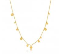 Ania Haie Gold Plated Geometry Necklace - Sterling Silver / Gold Plated
