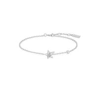 Ania Haie Silver Sparkling Star Bracelet | Acotis - Sterling Silver / Rhodium Plated