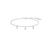 Ania Haie Silver Sparkling Triple Station Bracelet | Acotis - Sterling Silver / Rhodium Plated