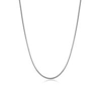 Ania Haie Smooth Operator Necklace Silver n038-01h - Woman - 925 Sterling Silver Silver