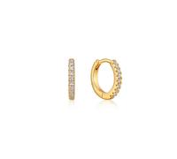 Ania Haie Sparkle Earrings Goldplated Silver E035-17G - Woman - 925 Sterling Silver Gold