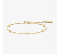 Ania Haie Starlit Drops Gold Plated Cubic Zirconia Bracelet B074-02G