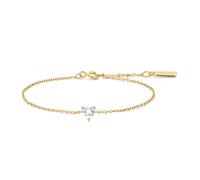 Ania Haie Starlit Drops Gold Sparkle Heart Bracelet