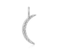 Ania Haie Sterling Silver Cubic Zirconia Moon Charm