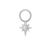 Ania Haie Sterling Silver Cubic Zirconia Star Earring Charm