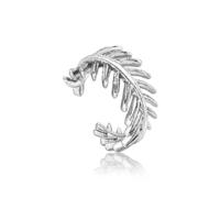 Ania Haie Sterling Silver Palm Ear Cuff
