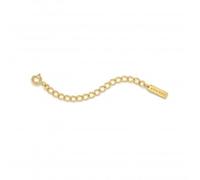 Ania Haie Sterling Silver Shiny Gold Plated Extender Chain EXTENDER-G - - Sterling Silver / Gold Plated