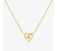 Ania Haie Sunny Sparkler 14ct Gold Plated Sweetheart Necklace N064-02G