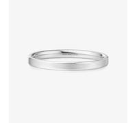 Ania Haie Sunny Sparkler Sterling Silver 2mm Band Ring R064-025 - 54 (N)