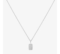 Ania Haie Sunny Sparkler Sterling Silver Pave Pendant Necklace N064-01H