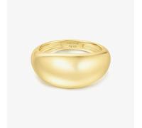 Ania Haie Vogue Maven 14ct Gold Plated Bold Dome Ring R062-01G-58