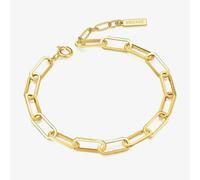Ania Haie Vogue Maven 14ct Gold Plated Chunky Chain Link Bracelet B062-04G