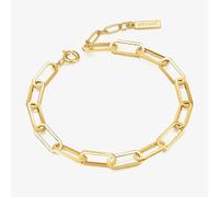 Ania Haie Vogue Maven 14ct Gold Plated Chunky Chain Link Bracelet B062-04G