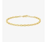 Ania Haie Vogue Maven 14ct Gold Plated Medium Chain Bracelet B062-03G