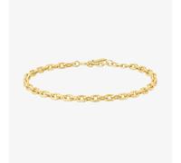 Ania Haie Vogue Maven 14ct Gold Plated Medium Chain Bracelet B062-03G