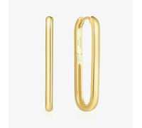 Ania Haie Vogue Maven 14ct Gold Plated Oversized U Shaped Hoop Earrings E062-07G
