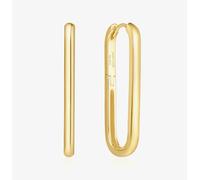 Ania Haie Vogue Maven 14ct Gold Plated Oversized U Shaped Hoop Earrings E062-07G