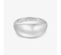 Ania Haie Vogue Maven Sterling Silver Bold Dome Ring R062-01H-58