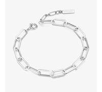 Ania Haie Vogue Maven Sterling Silver Chunky Chain Link Bracelet B062-04H