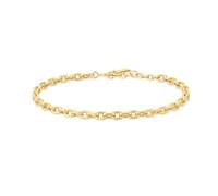 ANIA HAIE Vogue Maven Women's Bracelet 14K Gold Plated 925 Sterling Silver Length 16.5 cm + 2 cm Extension with Gift Box