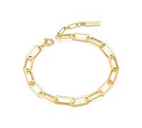 ANIA HAIE Vogue Maven Women's Bracelet 925 Sterling Silver 14K Gold Plated Length 16.5cm + 2cm Extender Gift Box