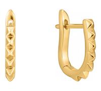 Ania Haie Women's E025-07G Pair Of Earrings in Gold Ania Haie Gold One Size