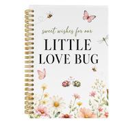 ANIANG 1362-XTBZ-love bug Spiral Notebooks