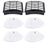 Anicell 2 + 4 Pack Replacement Filter for Shark Navigator Lift Away Replacement Filters,for Shark Nv350 Nv351, Nv352, Nv355, Nv356, Nv357 Vacuum Cleaner - Part # XFF350 & XHF350
