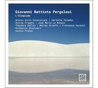 Anicio Zorzi Giustiniani; Carlotta Colombo; Silvia Frigato; José Maria Lo Monaco - Pergolesi: L'Olimpiade