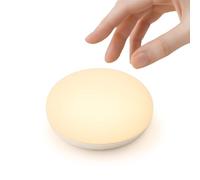 Anico Flip & Touch Baby Night Light, Small Portable Egg Light for Nursery | Dimmable, Baby Safe, Soft Glow, Rechargeable Silicone Lamp for Diaper Change,Feeding,Travel,Hospital, Newborn Essential Gift