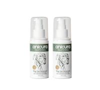 Anicura Dog Skin Ointment - soothes dry, itchy skin, hot spots, eczema & allergies. Reduces scratching & licking. Gentle for sensitive dogs. Value bundle (2 x 100ml Pack)
