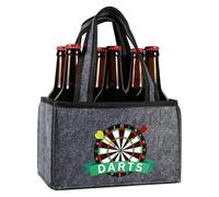 Anicy Funny Dart Gifts for Men, Darts Accessories, Personalised Dartgift Men's Handbag Beer, Dart Fans Birthday Gift, A Gifts for The Darts Fan