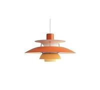 ANIFM Modern Nordic Pendant Lights Simple E27 Led Chandelier Danish Designer Living Room Hanging Ceiling Lamps Bedroom Restaurant Gradient Lighting,C,50CM Comfortable anniversary