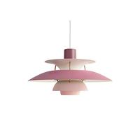 ANIFM Modern Nordic Pendant Lights Simple E27 Led Chandelier Danish Designer Living Room Hanging Ceiling Lamps Bedroom Restaurant Gradient Lighting,A,50CM Comfortable anniversary