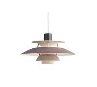 ANIFM Modern Nordic Pendant Lights Simple E27 Led Chandelier Danish Designer Living Room Hanging Ceiling Lamps Bedroom Restaurant Gradient Lighting,B,50CM Comfortable anniversary