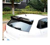 AniFM Rear Trunk Spoiler for VW Polo 2010-2017, Carbon Fiber Tail Lip Spoiler, Black