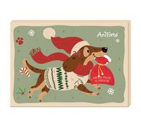 Aniforte Advent Calender For Dogs - 100% Natural Dog Treats, Grain-Free Snacks
