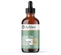 AniForte Algae Oil for dogs & cats 50 ml - Highly concentrated, vegan omega-3 oil to support joints, metabolism, skin & coat