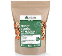 AniForte Barf Dog Food Mix, Fruit & Vegetables with herbs 1 kg for Dogs, Natural Raw Diet Food Supplement, Gluten and Grain Free without Artificial Additives
