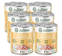 ANIFORTE Cat PureNature Fine Turkey | Size: 6*400g