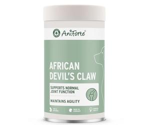 AniForte Devil's Claw Joint Powder for Dogs & Cats 500g - Natural joint supplement to support joint, tendons & ligaments, for mobility & joint function, Pure Devil's Claw Powder