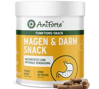 AniForte Digestion Snack for Dogs 300 g - Digestive Dog Treats with Probiotics, Healing Moor, Promotes Intestinal Regulation, Improves Faecal Texture, Grain-Free, Sugar Free