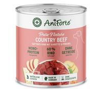 ANIFORTE Dog PureNature Country Beef | Size: 6*400g