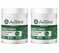 AniForte Egg Shell Powder 250g Calcium for Dogs & Cats - Natural Calcium Source, Supports Bones & Teeth, Egg Shell Powder for Barf, High Bioavailability (Pack of 2)