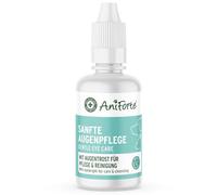 AniForte Eye Care Fluid for Dogs and Cats 30ml - 100% Natural & Gentle Eye Drops fluid, Eye-Care and Tear Stain Remover, With Eyebright Herb