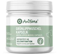 Aniforte Green Lipped Mussel Capsules For Dogs 300 Pcs - Natural Joint Support