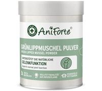 AniForte Green Lipped Mussel for Dogs and Cats 100g Powder - 100% Natural Joint Supplement with Glucosamine, Lipids, Omega-3 Fatty Acids, Minerals and Amino Acids