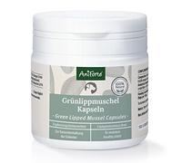 AniForte Green Lipped Mussel for Dogs and Cats 500mg 100 Capsules - 100% Natural Joint Supplement with Glucosamine, Lipids, Omega-3 Fatty Acids, Minerals and Amino Acids