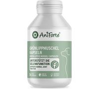 Aniforte Green Lipped Mussel Capsules for Dogs - 100 Capsules
